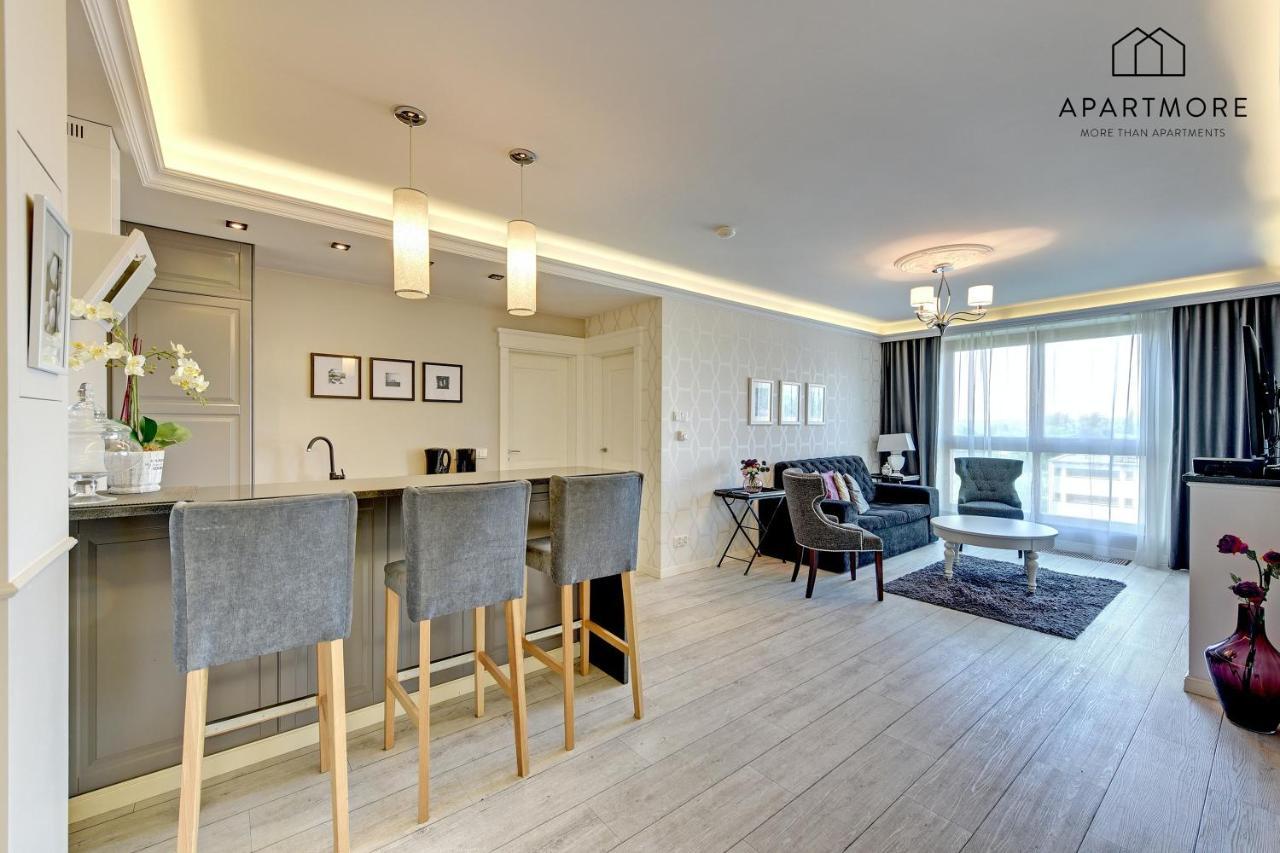 City Center - Aura By Apartmore Gdańsk Eksteriør billede