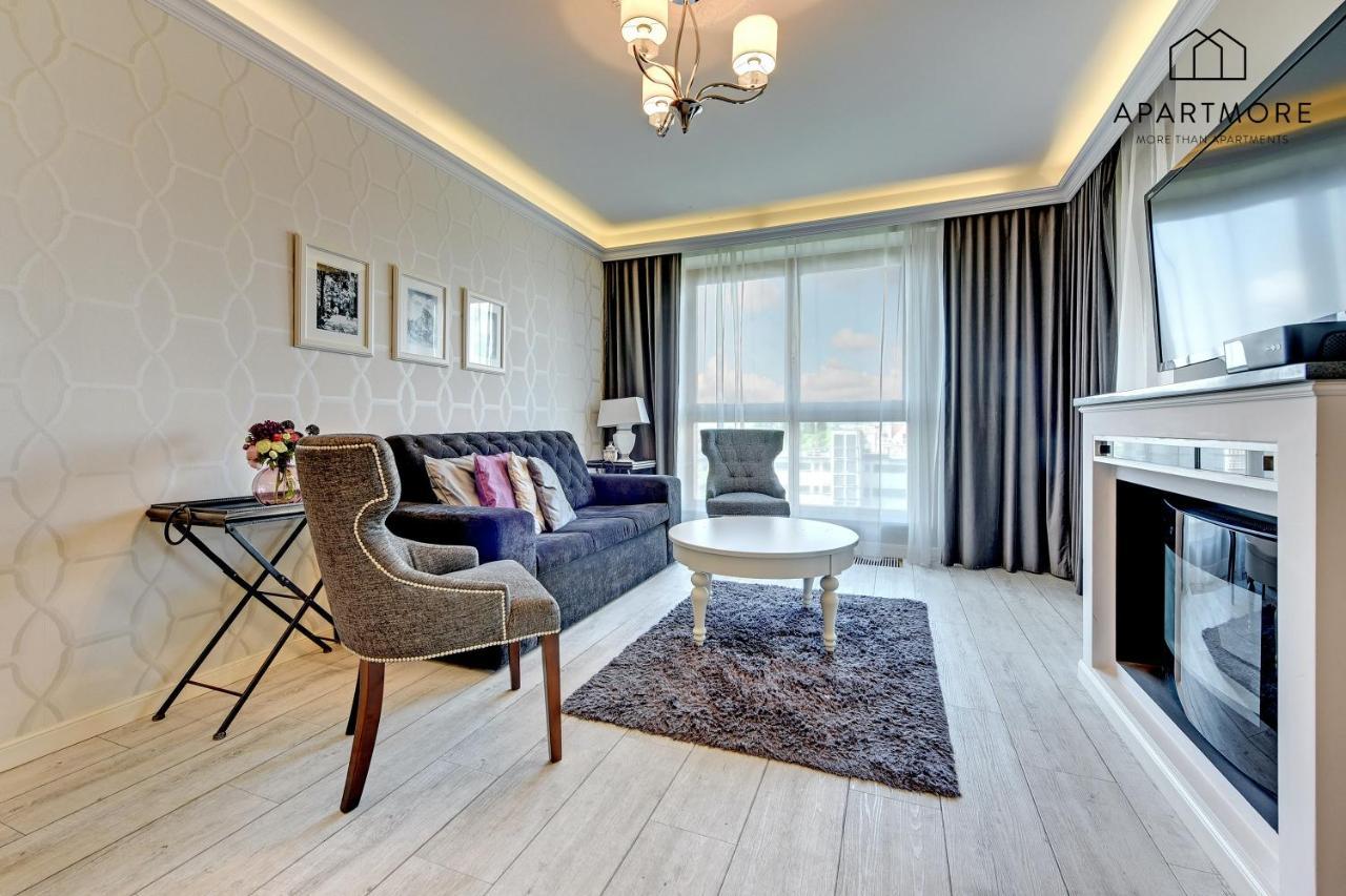 City Center - Aura By Apartmore Gdańsk Eksteriør billede