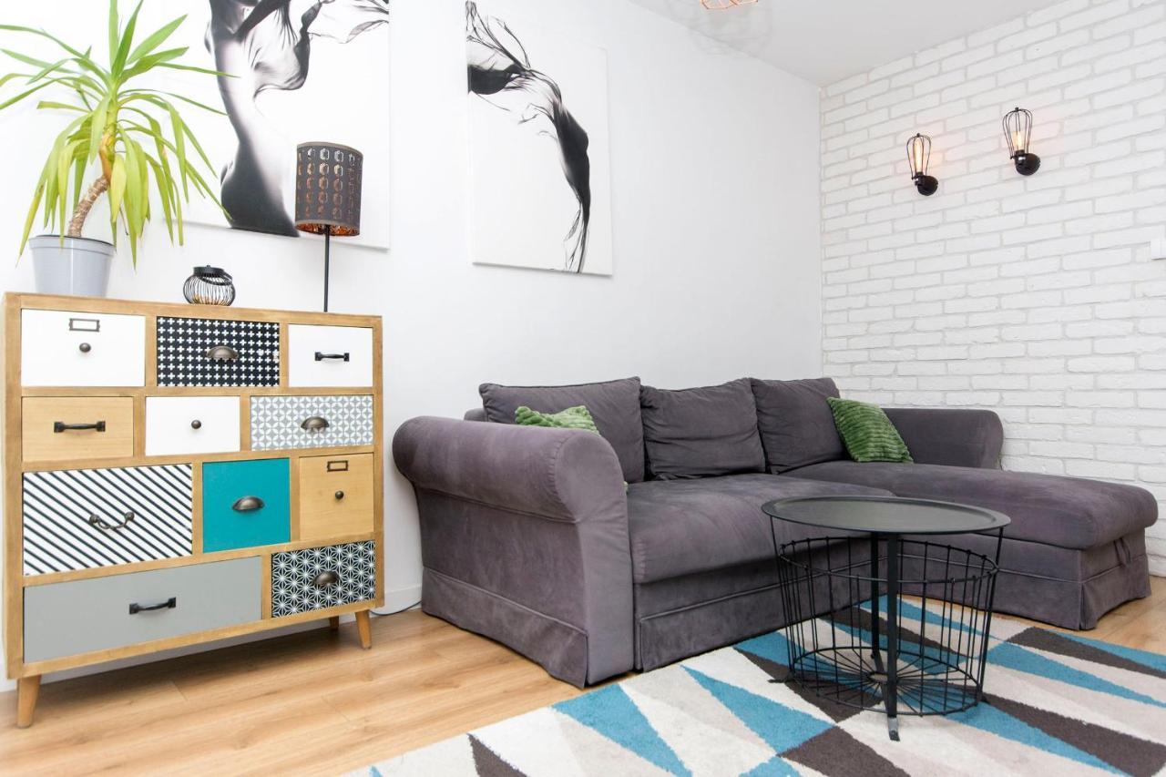 City Center - Aura By Apartmore Gdańsk Eksteriør billede