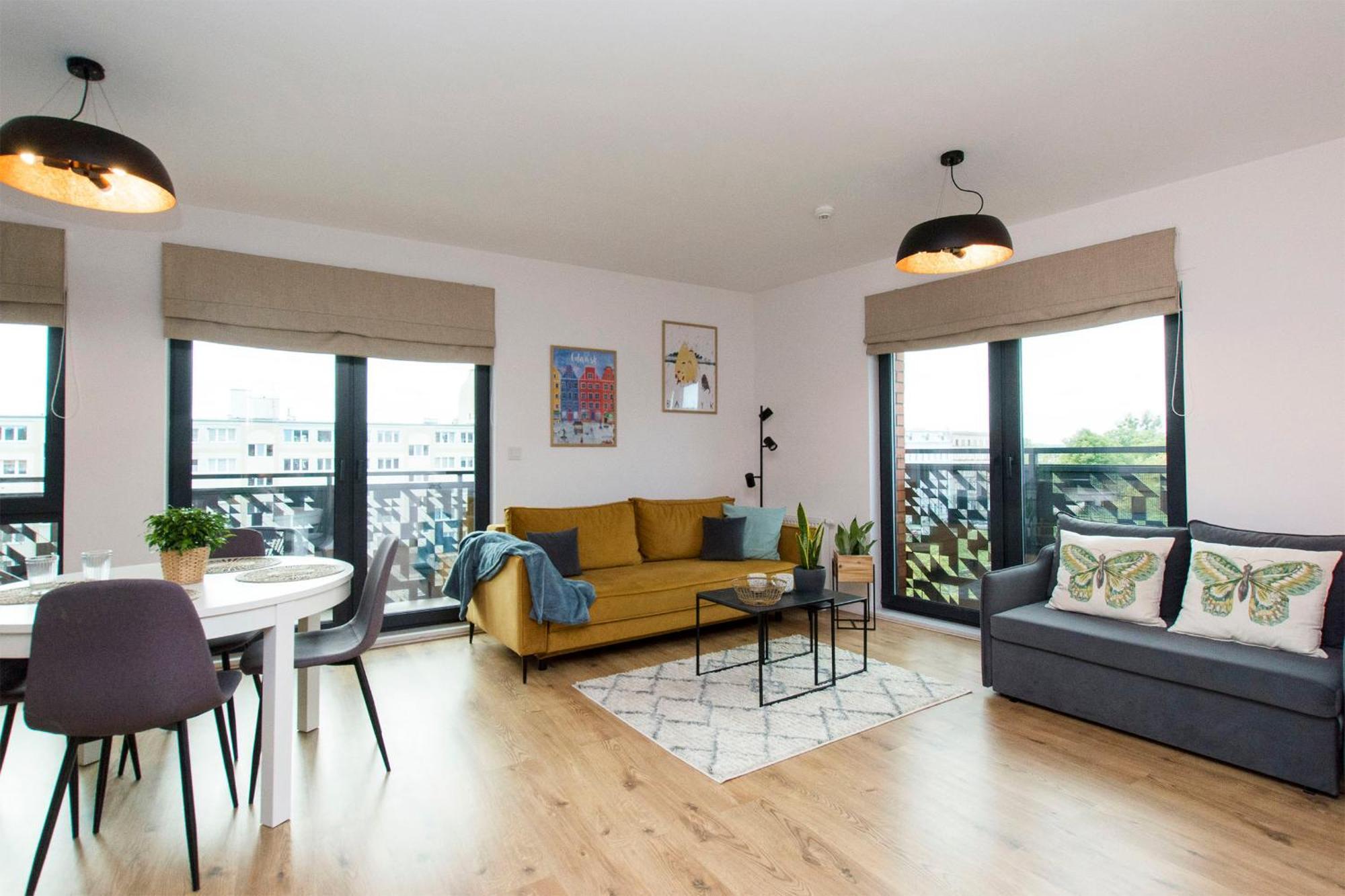 City Center - Aura By Apartmore Gdańsk Eksteriør billede