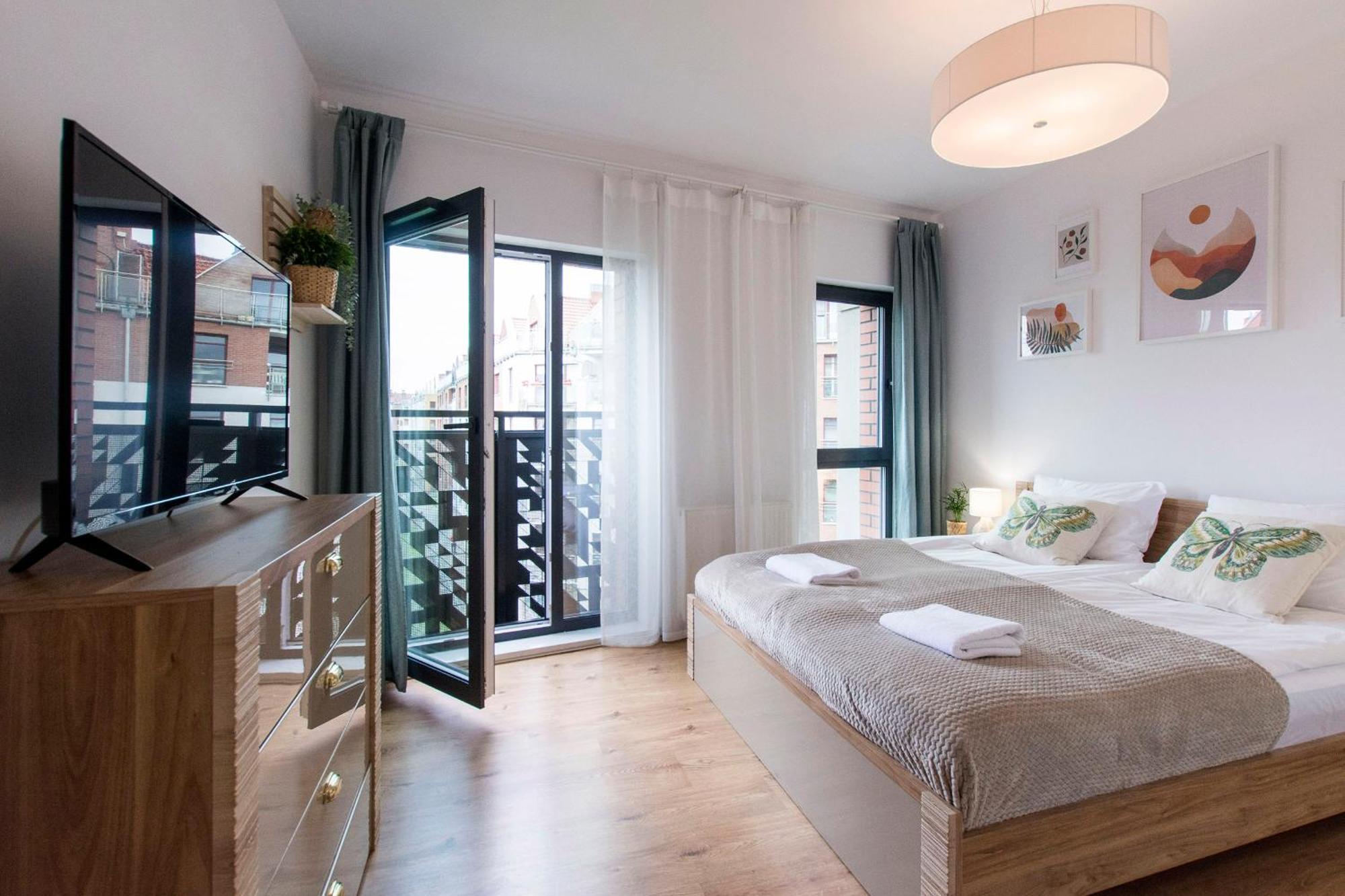 City Center - Aura By Apartmore Gdańsk Eksteriør billede