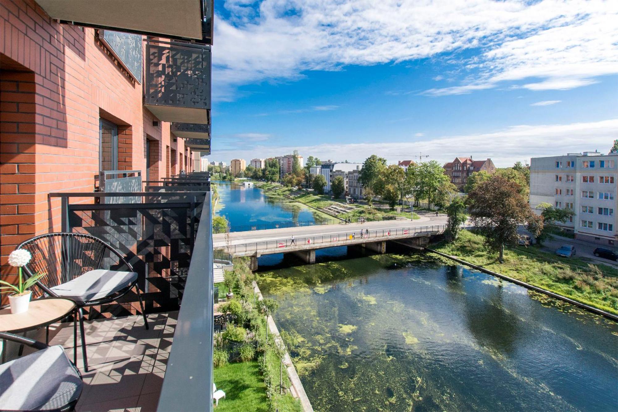 City Center - Aura By Apartmore Gdańsk Eksteriør billede