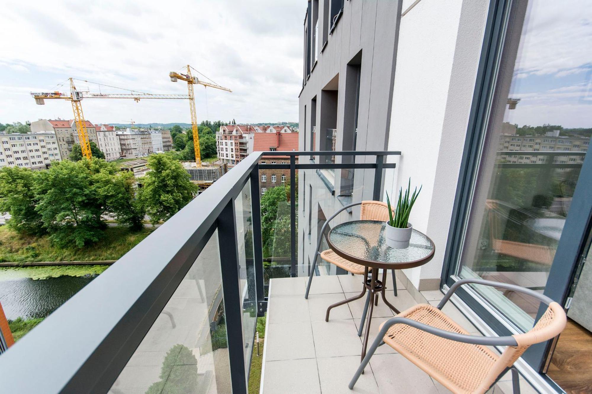 City Center - Aura By Apartmore Gdańsk Eksteriør billede