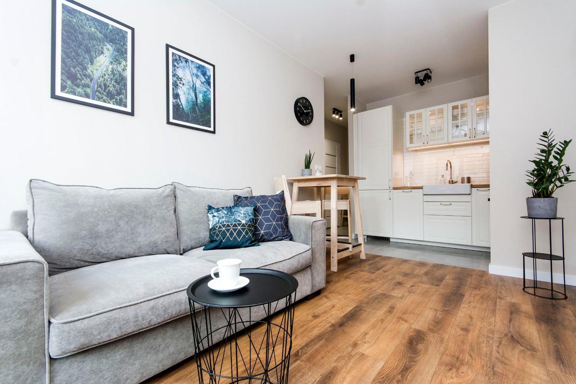 City Center - Aura By Apartmore Gdańsk Eksteriør billede