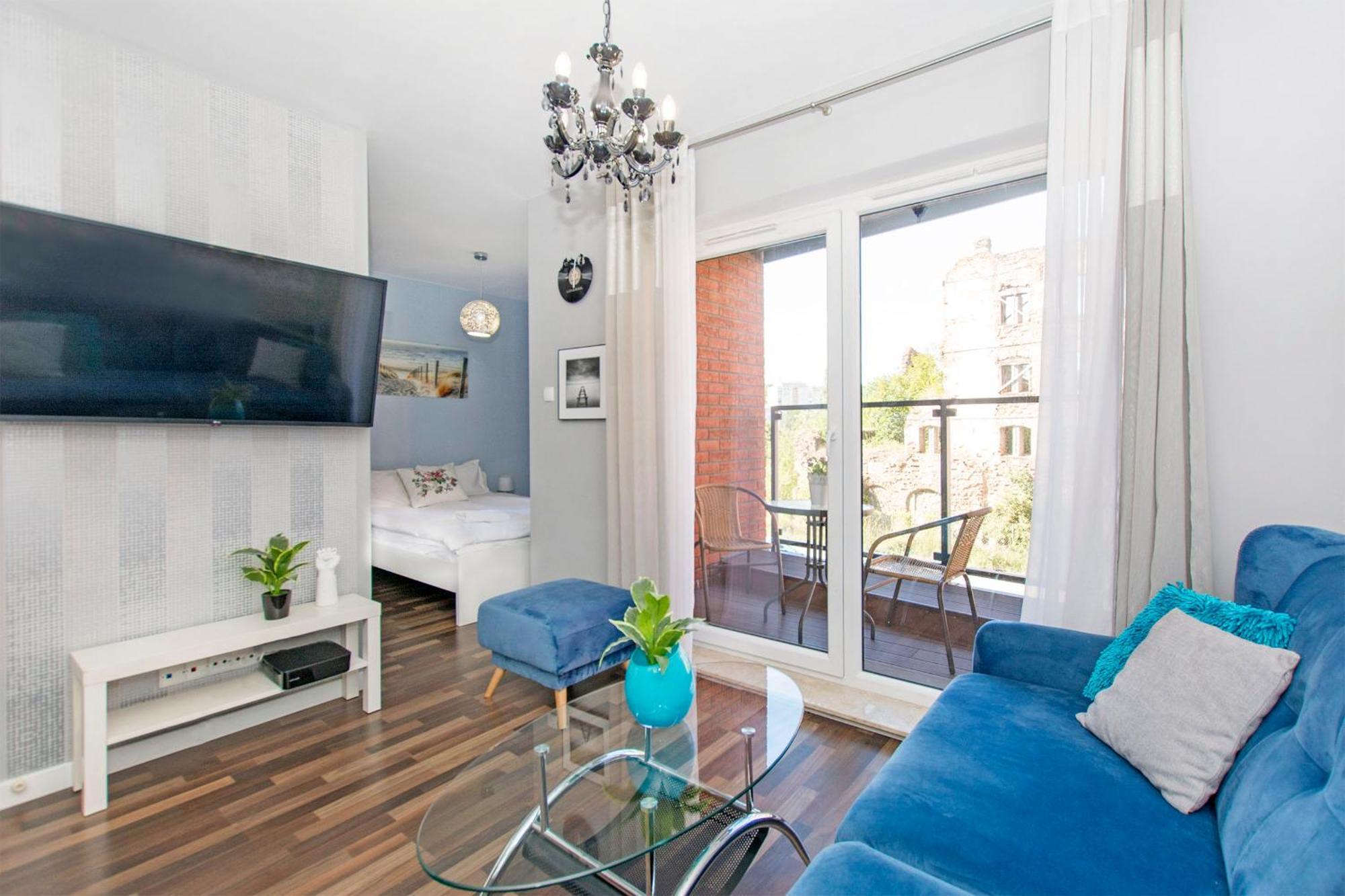 City Center - Aura By Apartmore Gdańsk Eksteriør billede