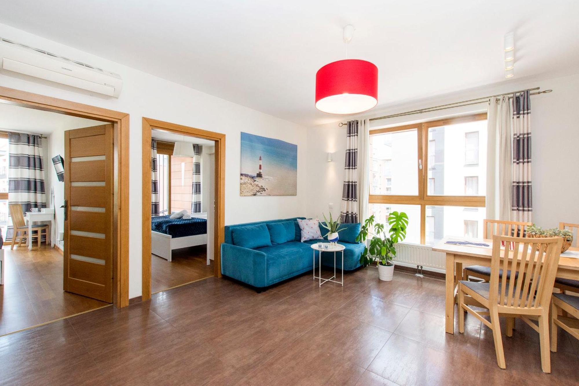 City Center - Aura By Apartmore Gdańsk Eksteriør billede