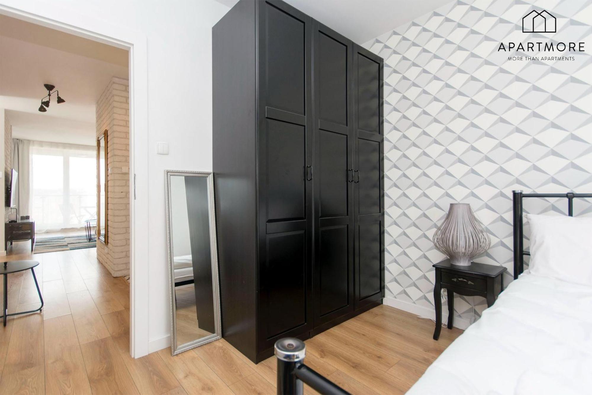 City Center - Aura By Apartmore Gdańsk Eksteriør billede