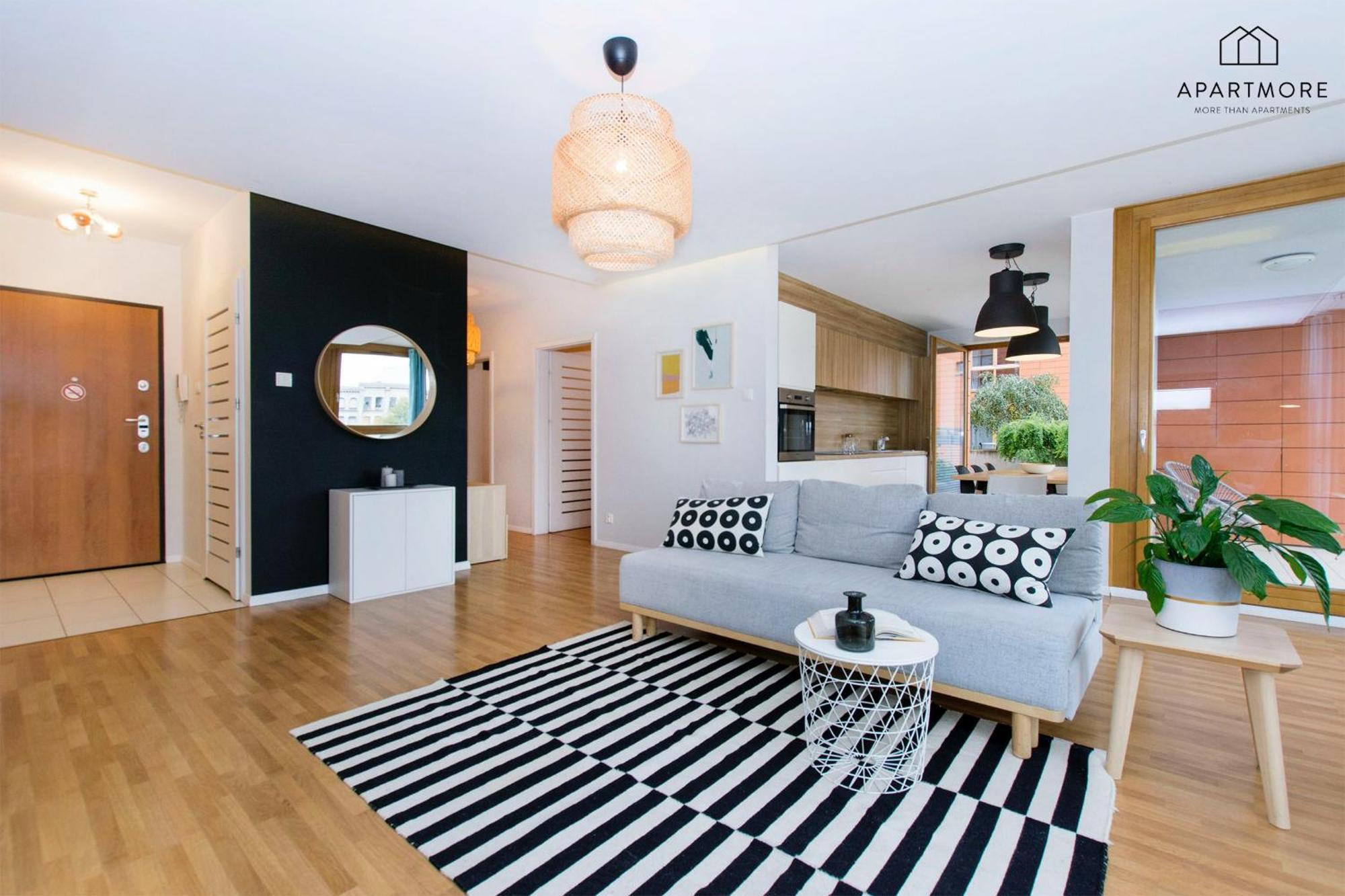City Center - Aura By Apartmore Gdańsk Eksteriør billede