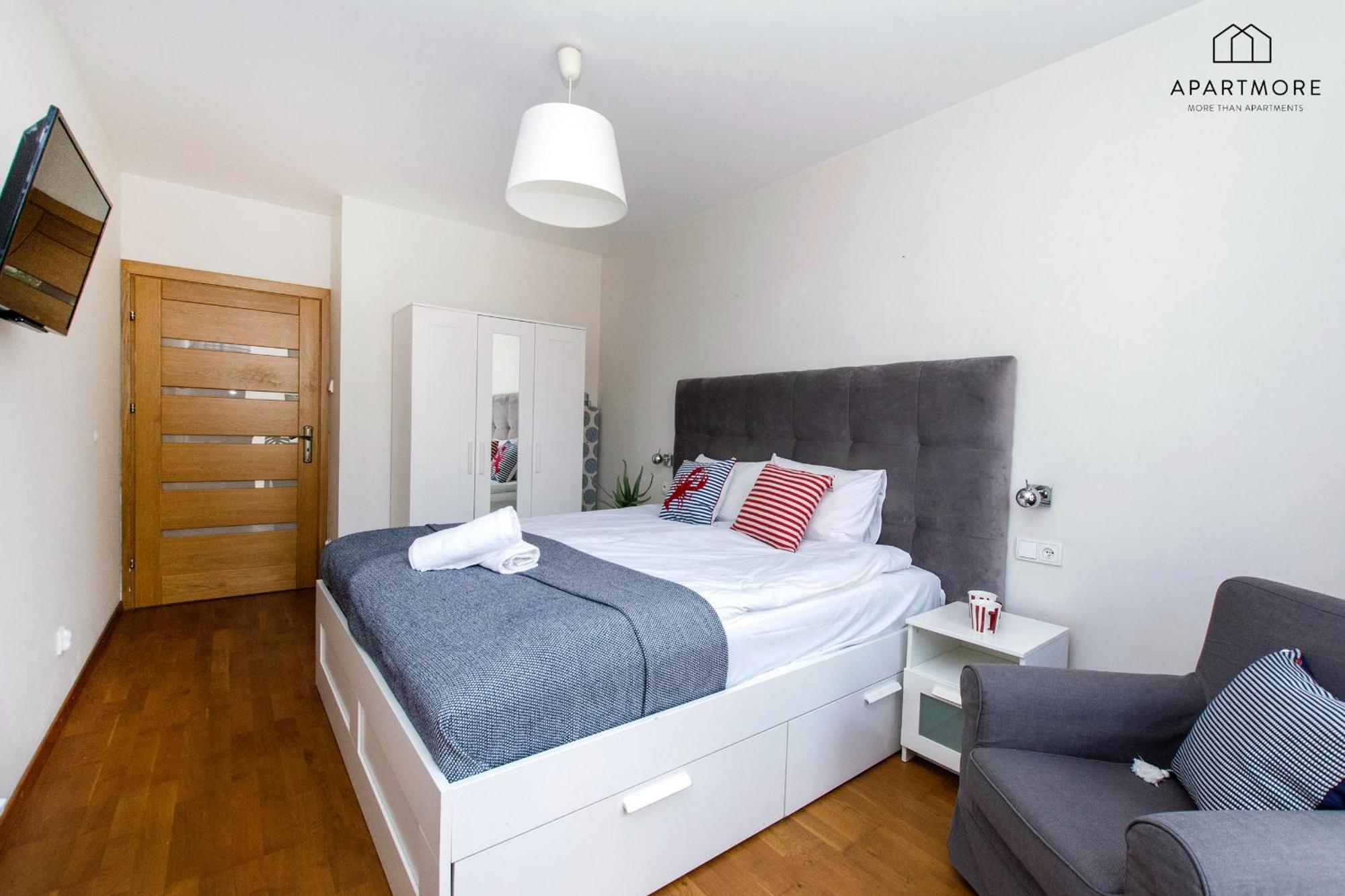 City Center - Aura By Apartmore Gdańsk Eksteriør billede
