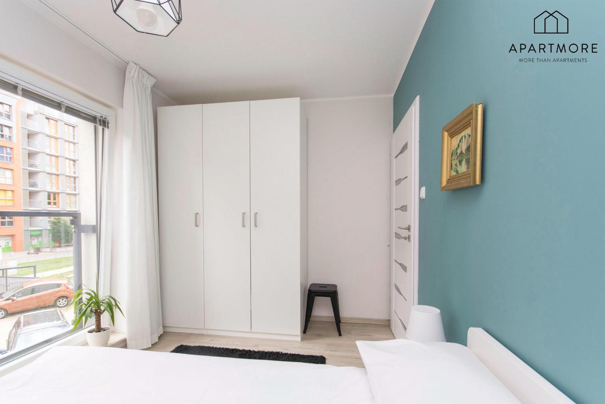 City Center - Aura By Apartmore Gdańsk Eksteriør billede