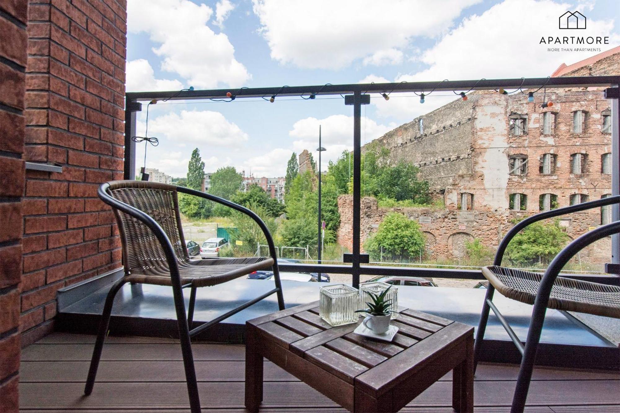 City Center - Aura By Apartmore Gdańsk Eksteriør billede