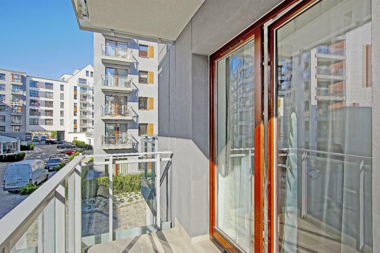 City Center - Aura By Apartmore Gdańsk Eksteriør billede
