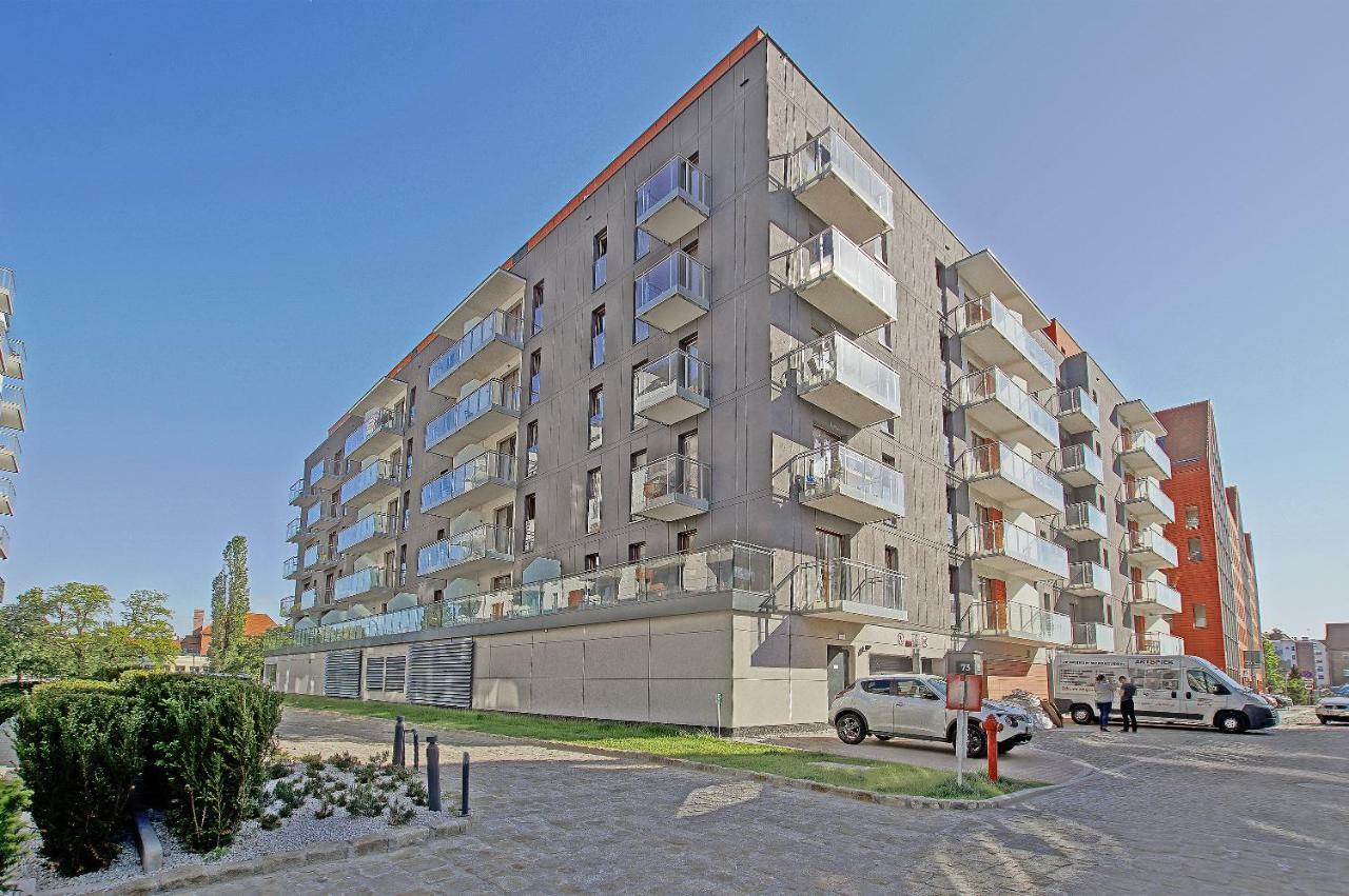 City Center - Aura By Apartmore Gdańsk Eksteriør billede
