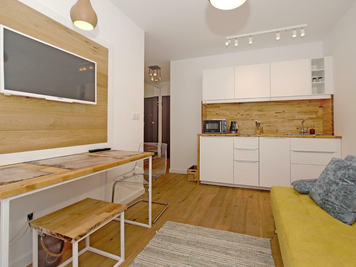 City Center - Aura By Apartmore Gdańsk Værelse billede